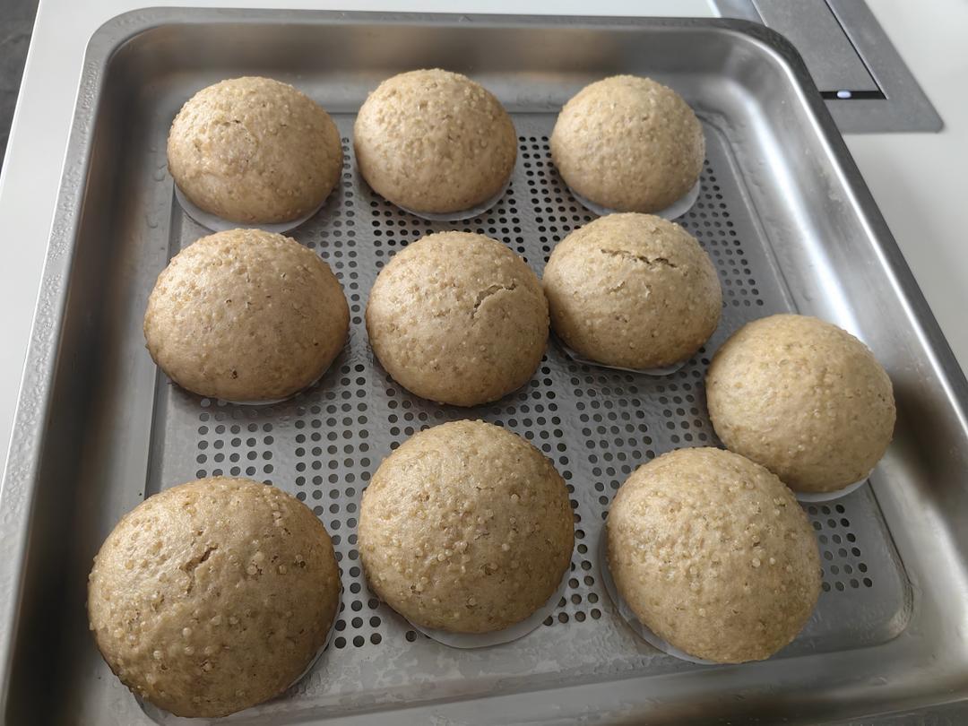 不干不硬的全麦馒头(不保证零失败哦)