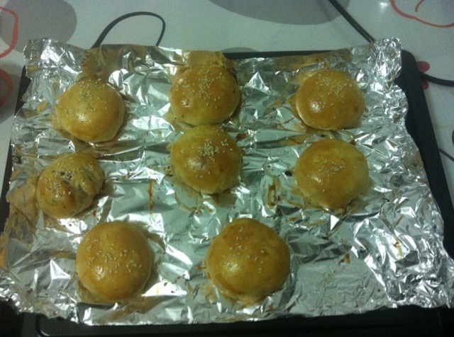 酥皮豆沙月饼-过节吃自己喜欢的月饼