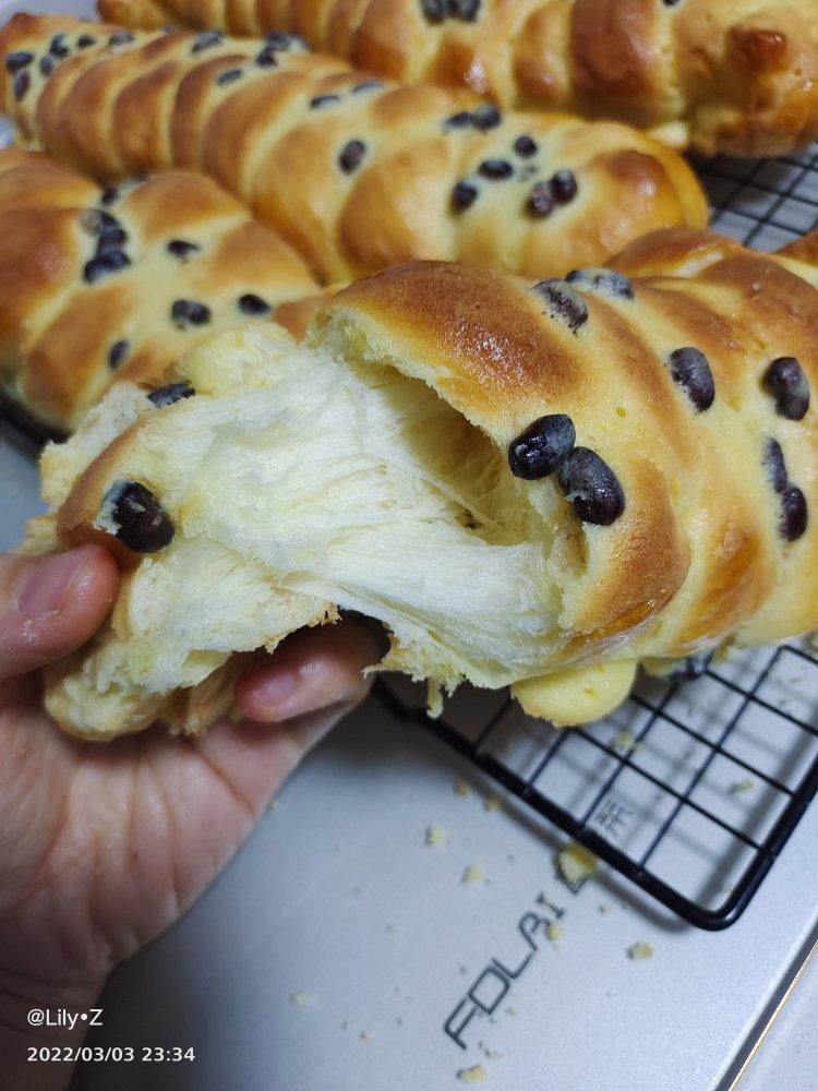 墨西哥酱蜜豆面包