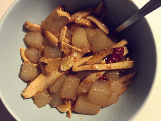 炒凉粉