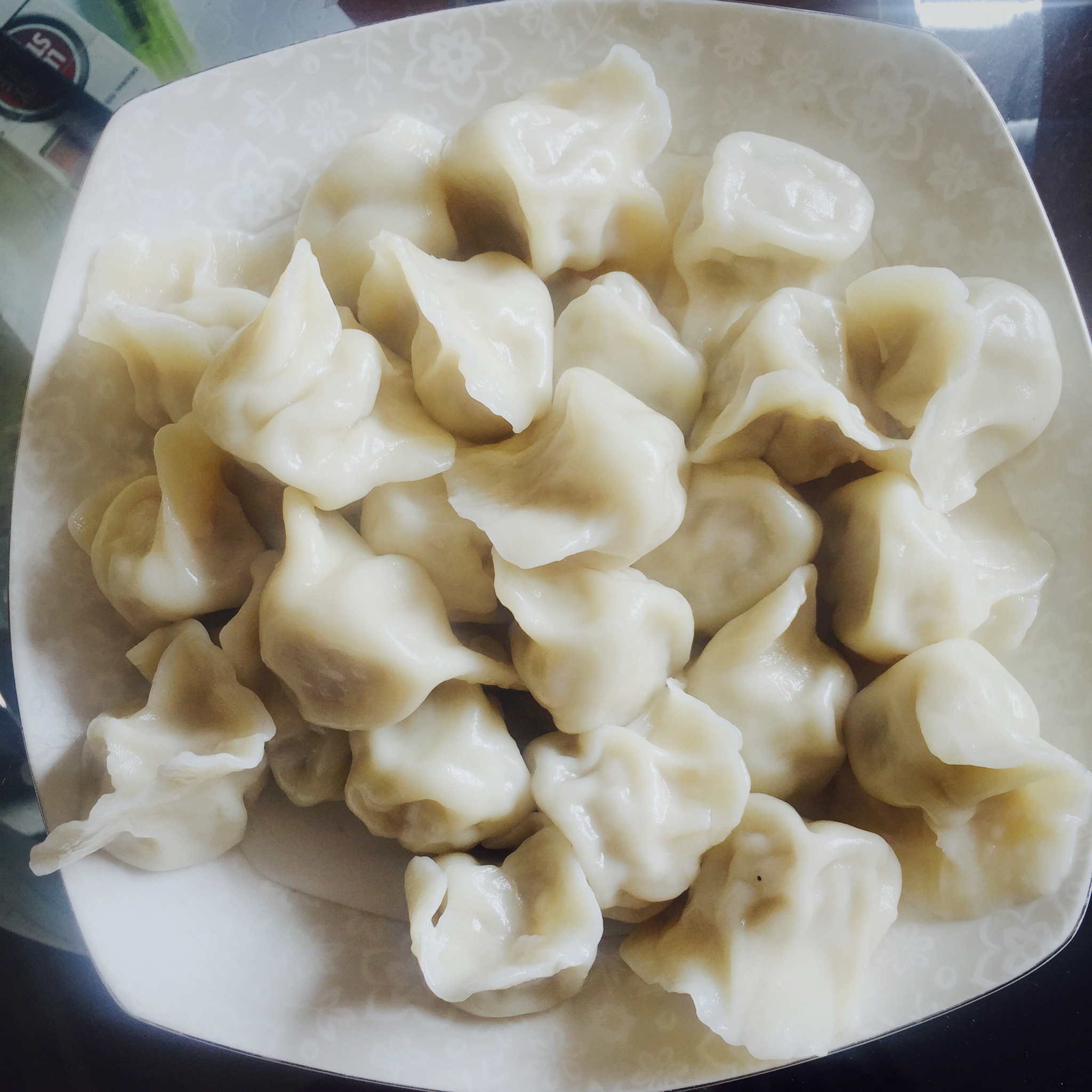 韭菜虾仁鲜肉水饺