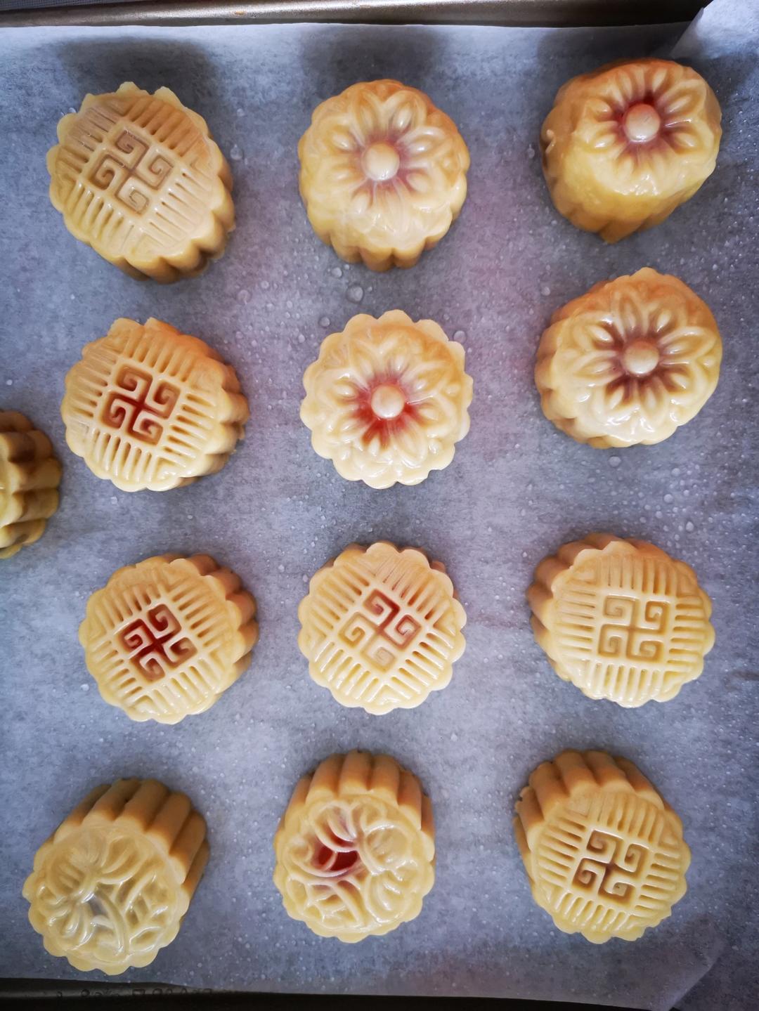 广式月饼（自制很简单）