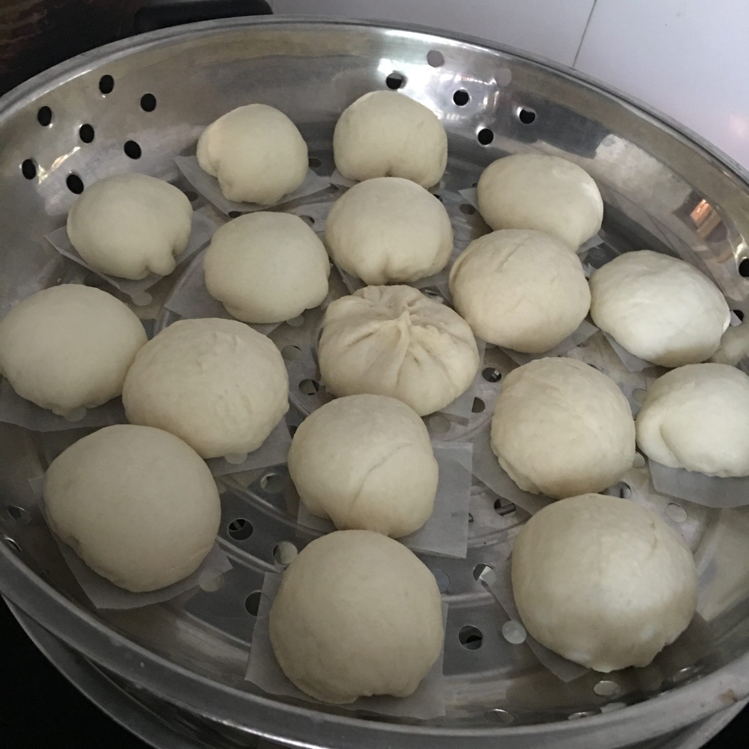豆沙包