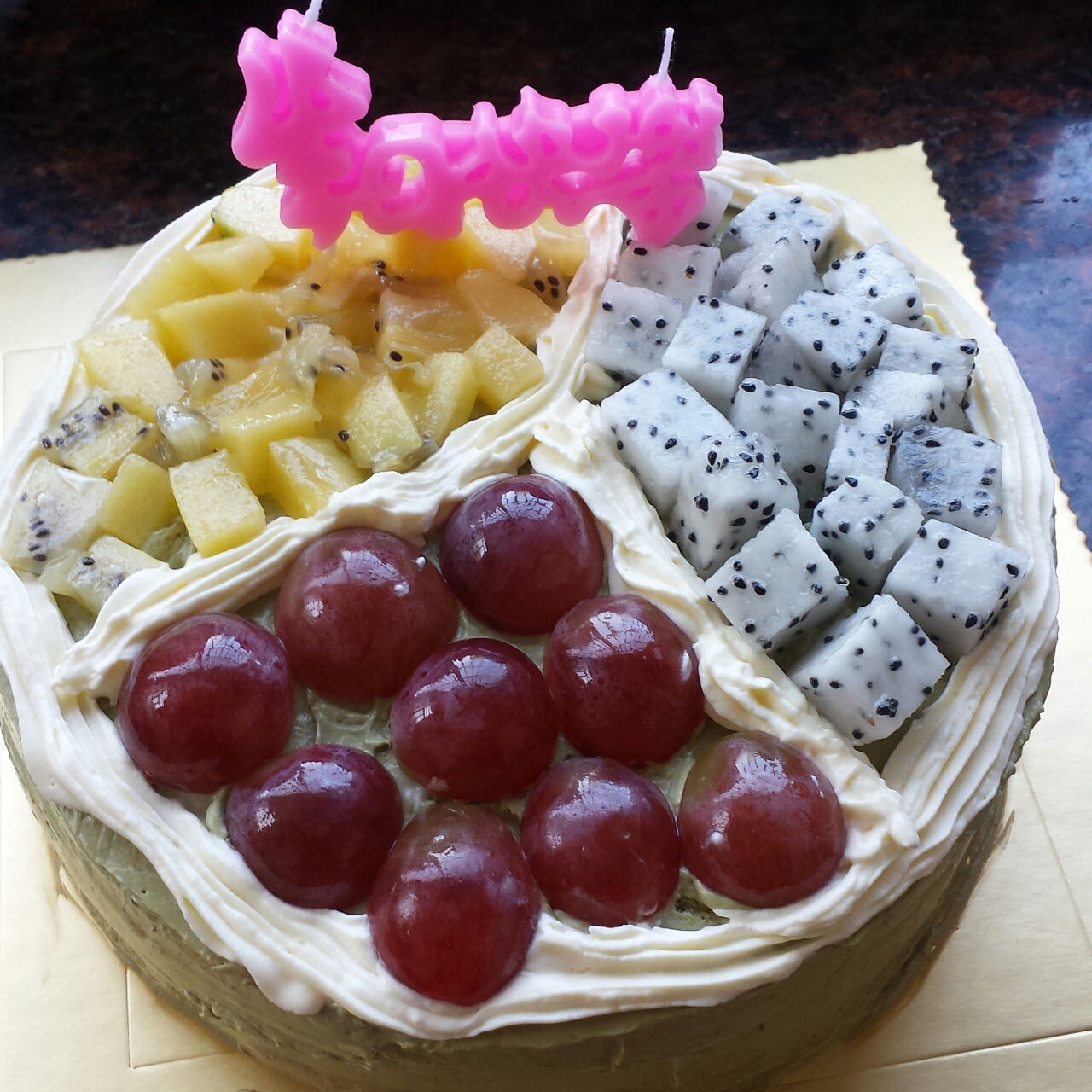 《Tinrry下午茶》教你做椰香芝士蛋糕（6寸配方）