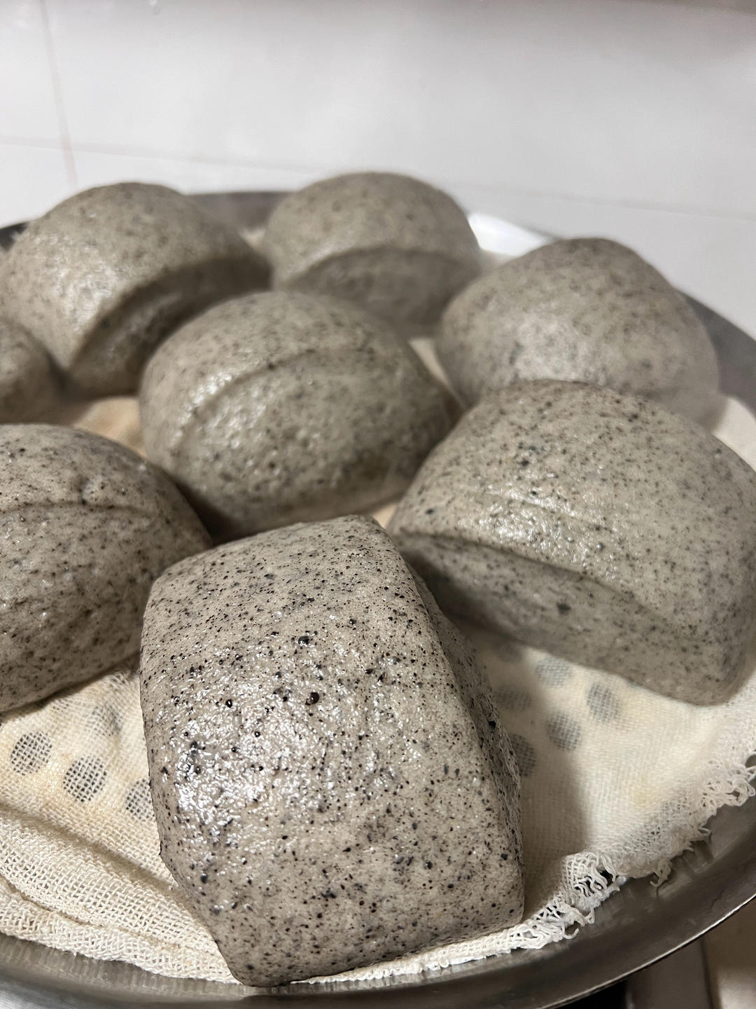 松软全麦馒头（老面一发）