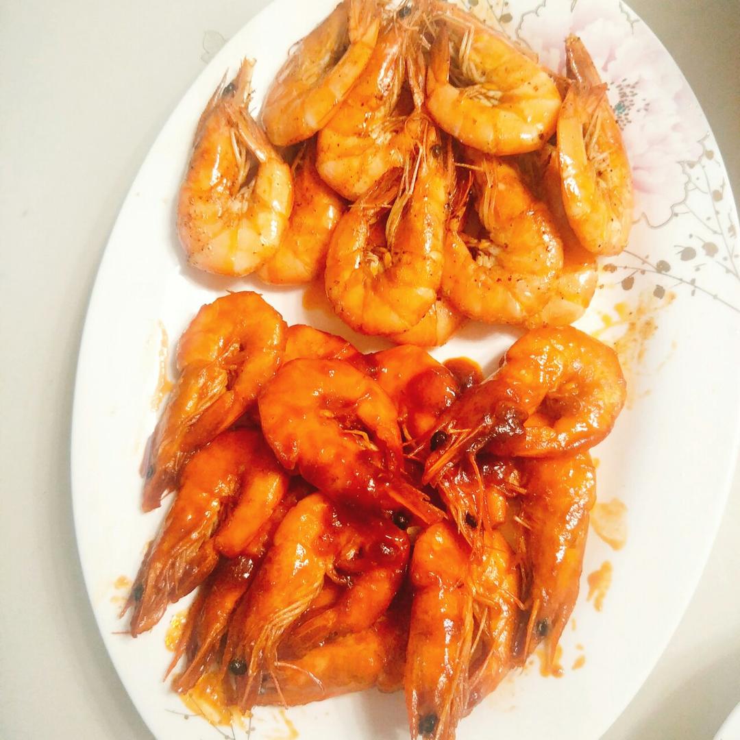 菜鸟都会做的南美红虾