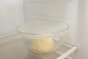 超软拉丝牛奶吐司🍞一次发酵的做法 步骤4