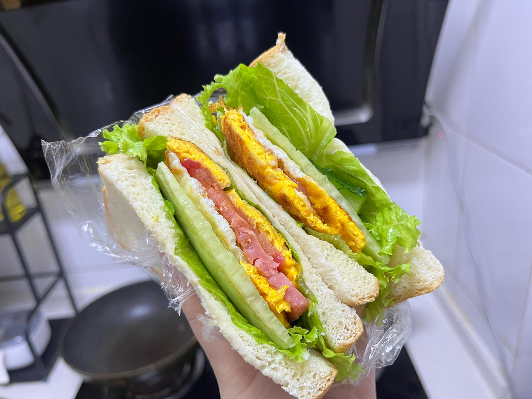 营养一网打尽，美好一天从三明治🥪开始