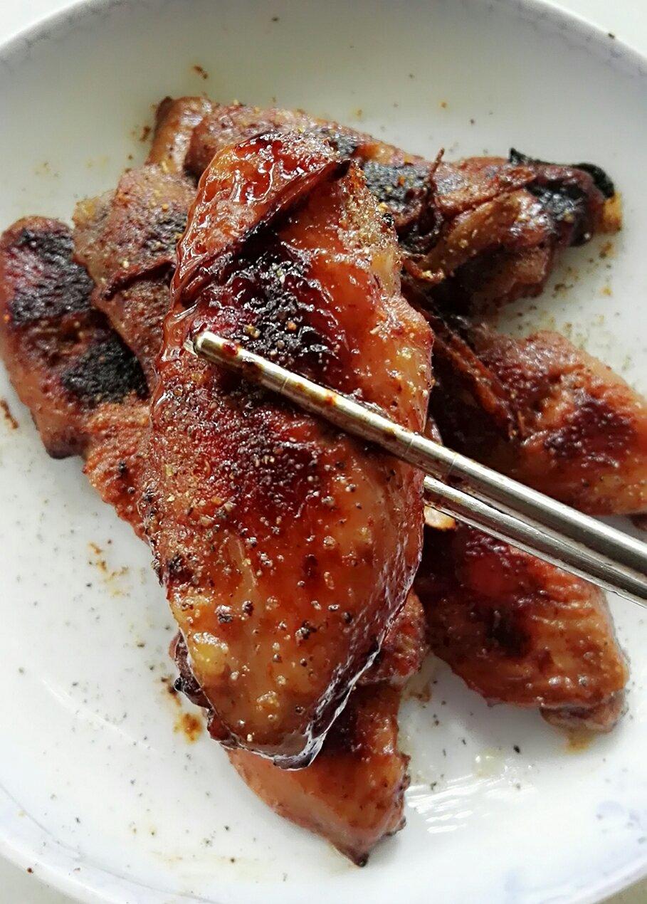 香煎鸡翅