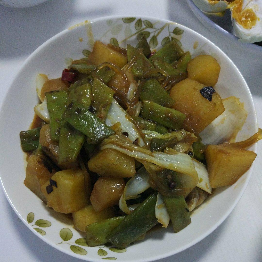 芸豆炖土豆