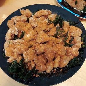 台湾盐酥鸡（又香又脆）的做法 步骤17