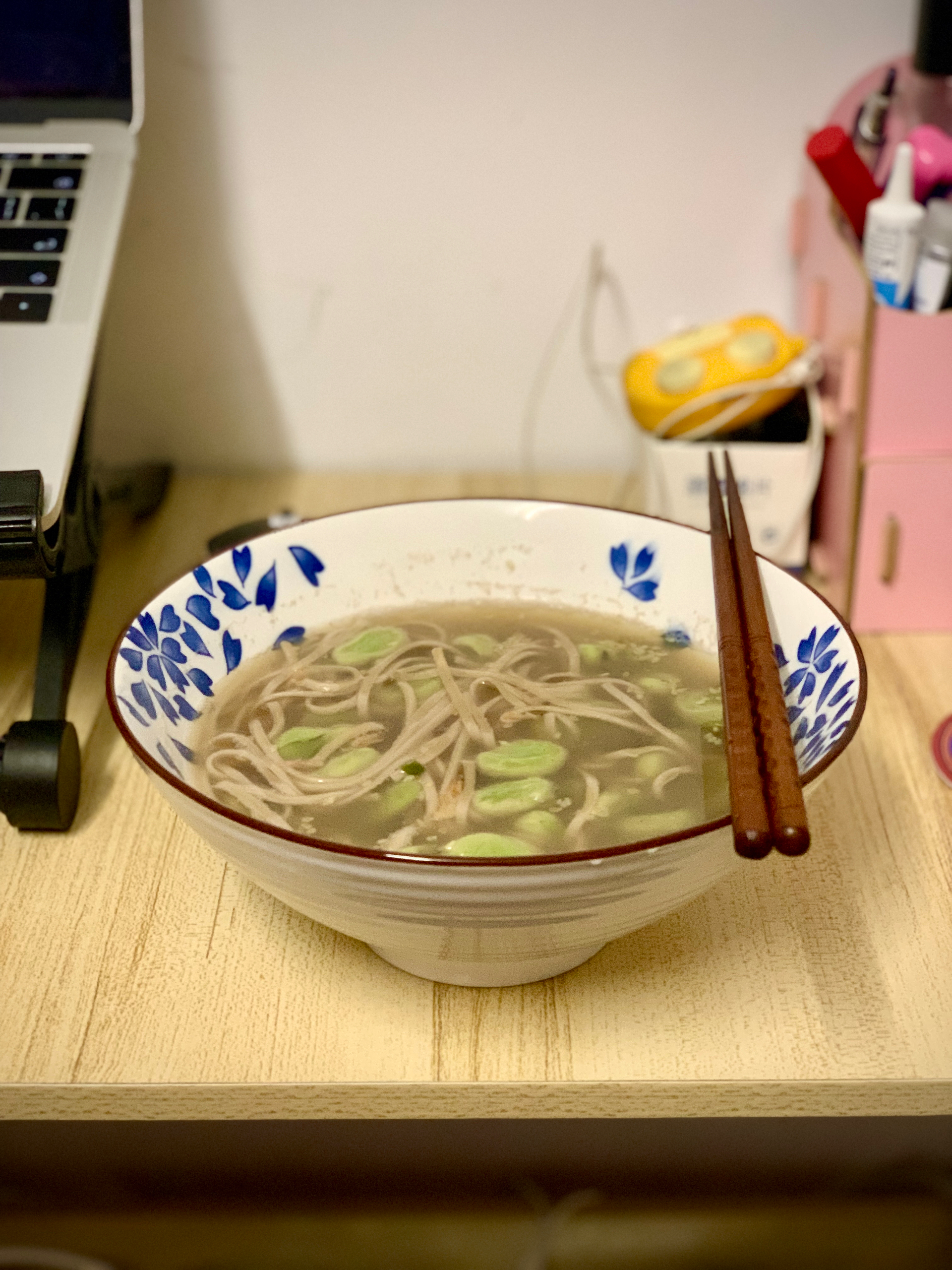 朴素的春日素汤：蚕豆汤