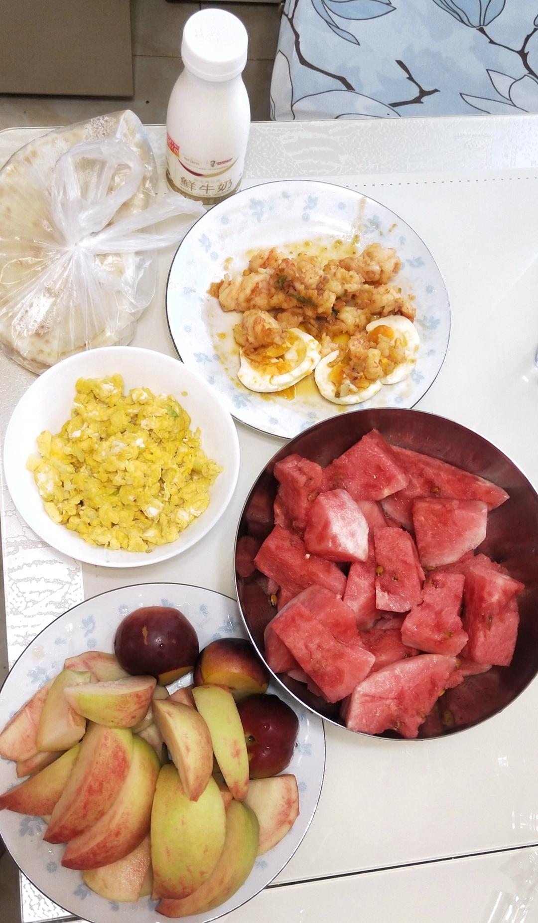 大葱炒鸡蛋