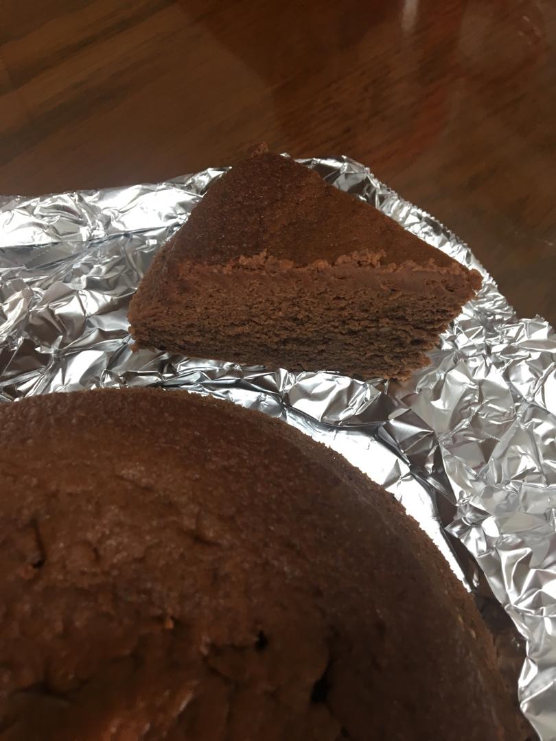 巧克力轻乳酪蛋糕