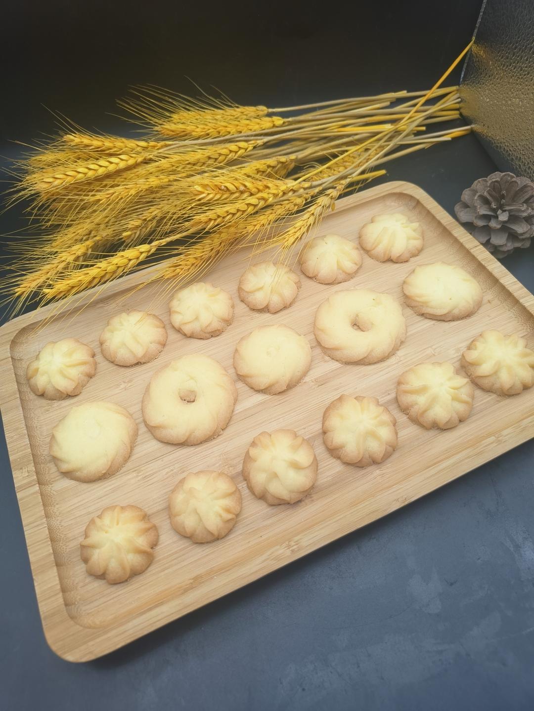 原味曲奇的做法