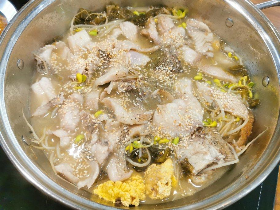 汤鲜鱼嫩的酸菜鱼