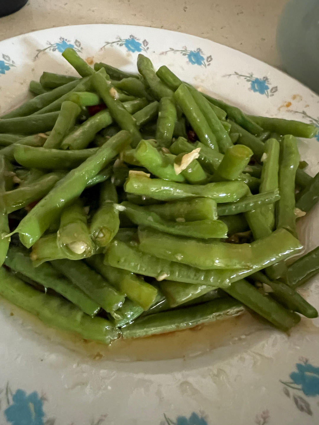 夏日爽口小拌菜～超级好吃的炝豇豆