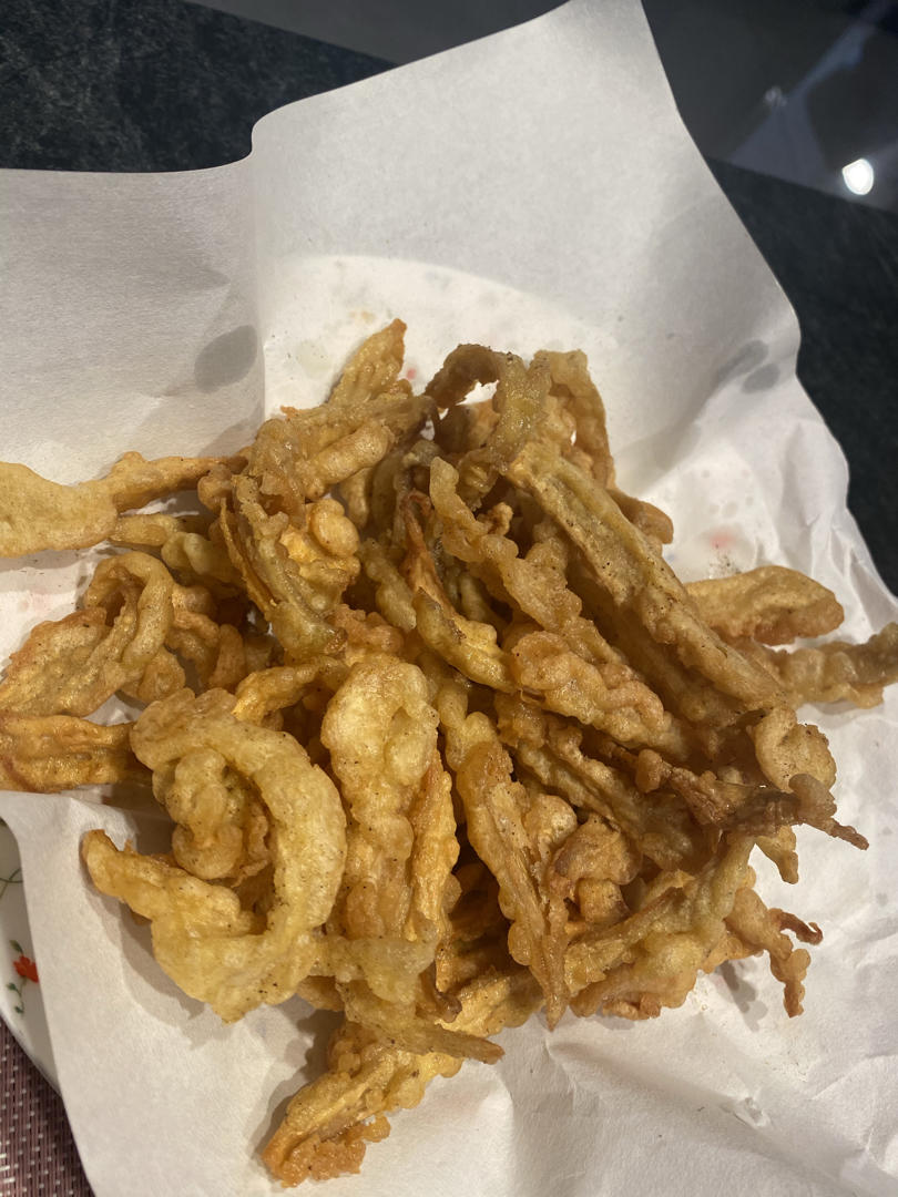 杏鲍菇千万别试着这么做❗️我怕你会和家人抢着吃