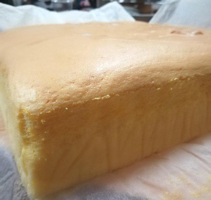 古早味蛋糕......烫面水浴法（28*28）