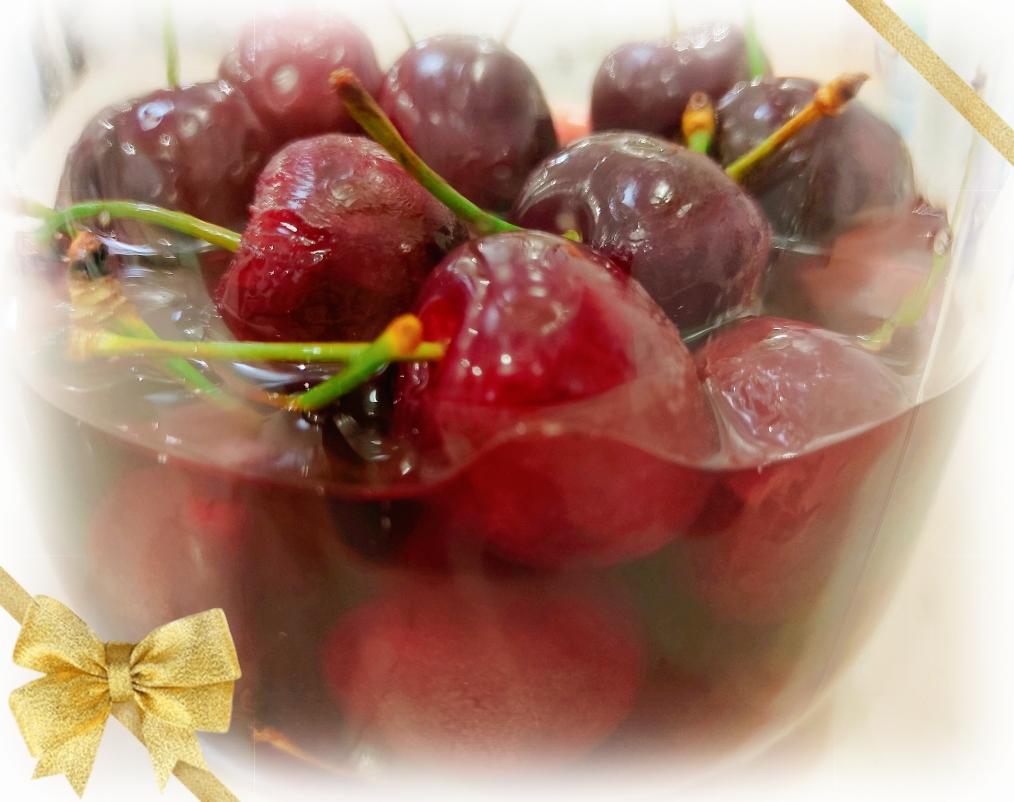 酒渍樱桃