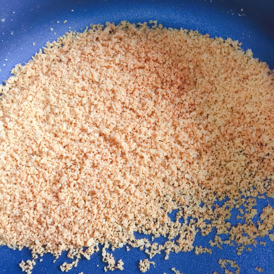 柠香三文鱼松-7M+宝宝辅食（无糖无盐无蛋）的做法 步骤6