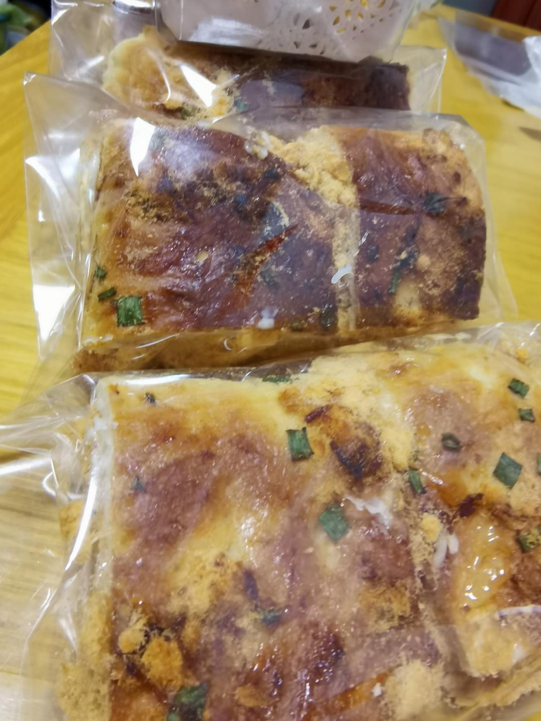 回忆的味道---肉松面包卷