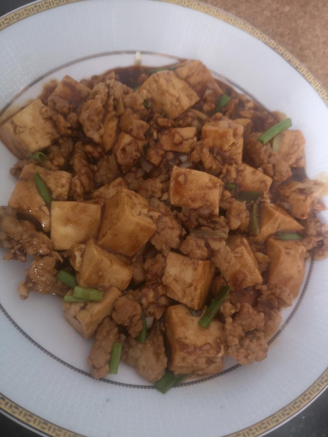 肉末豆腐