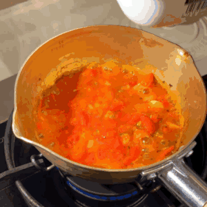 绝密番茄炒蛋盖浇面的做法 步骤4