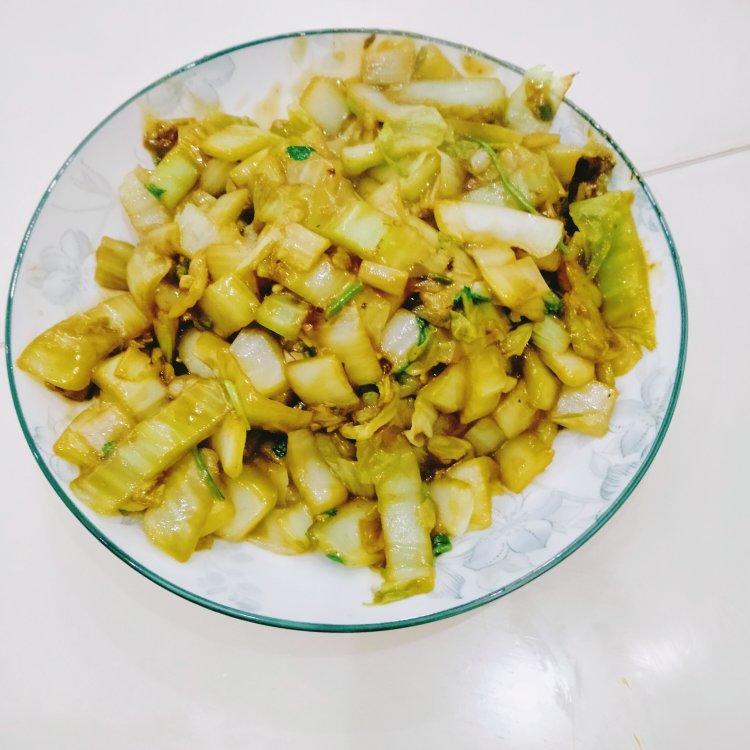 醋溜白菜