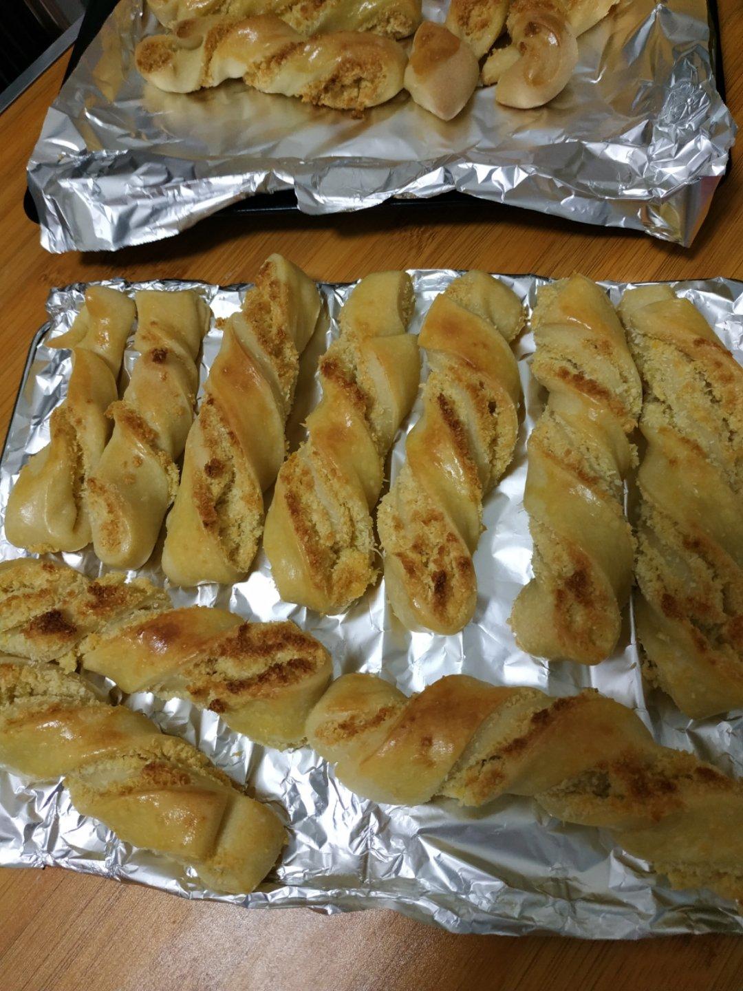 椰蓉面包（零失败简单又快手）