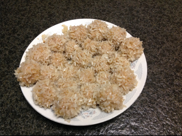 珍珠圆子