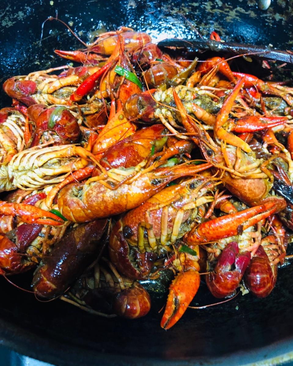 香辣小龙虾