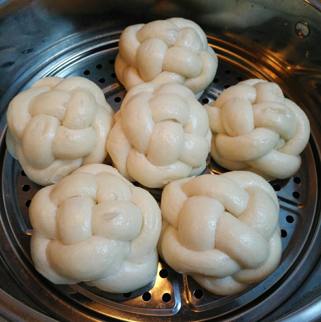 绣球馒头