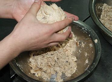 红烧猴头菇排配芝士焗鸡头米的做法 步骤8