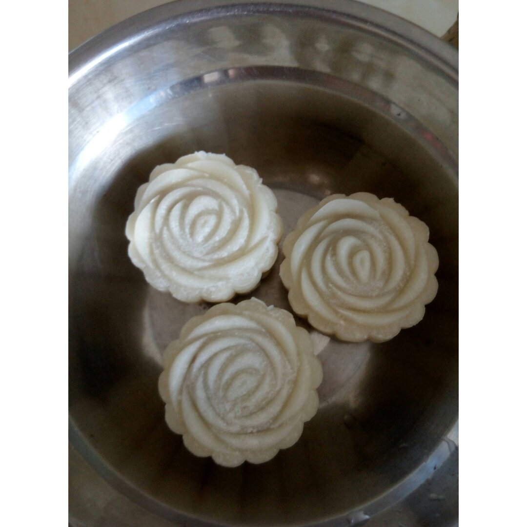 《Tinrry下午茶》冰皮月饼（奶黄馅）