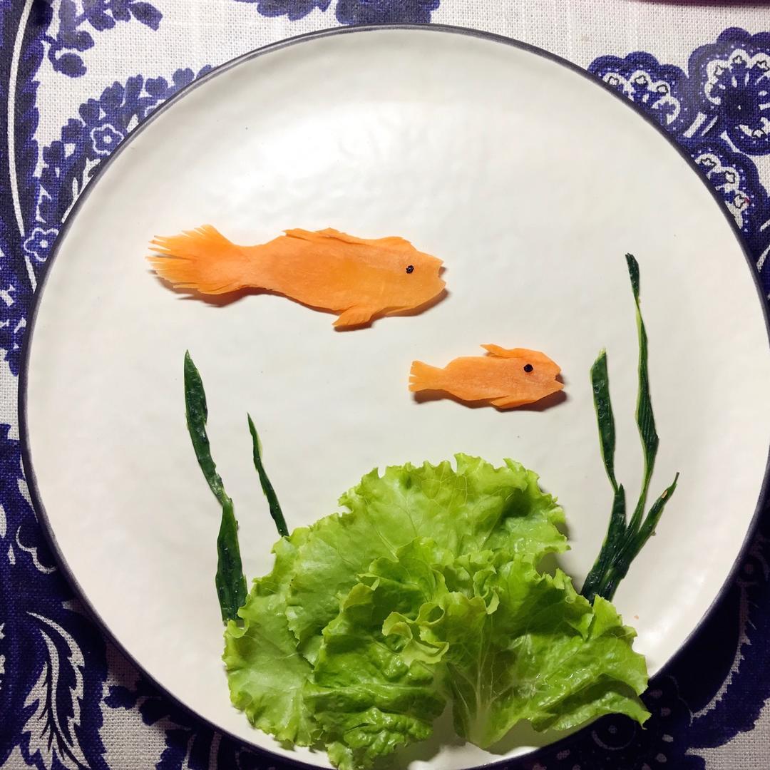 胡萝卜小鱼
