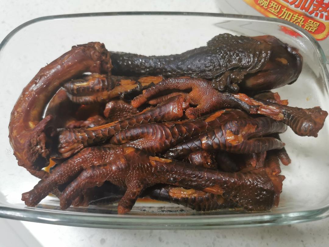 卤鸡翅鸡胗鸡心鸡肝