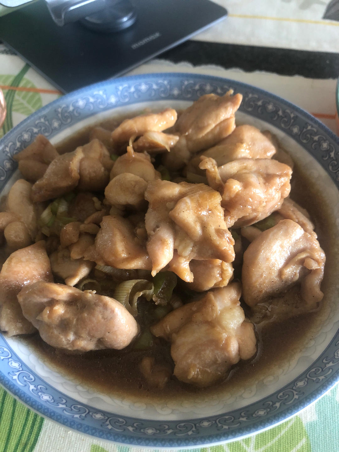 葱烧鸡～