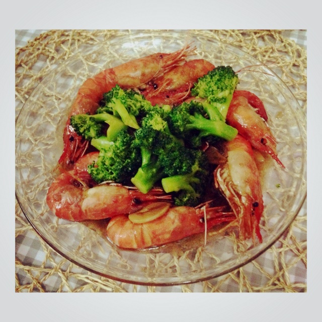 油焖大虾