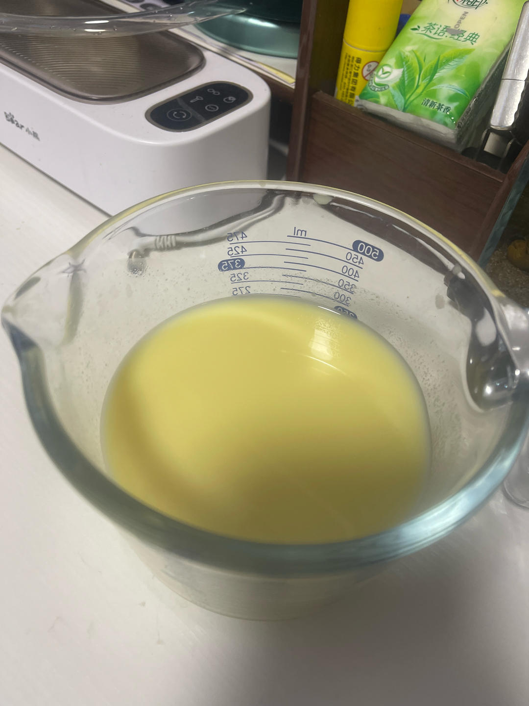 奶香玉米汁