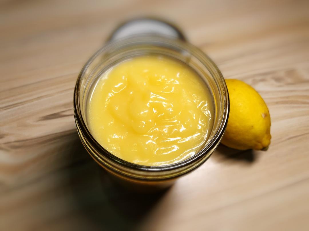 九月迟迟做的一见倾心的柠檬酱lemoncurd