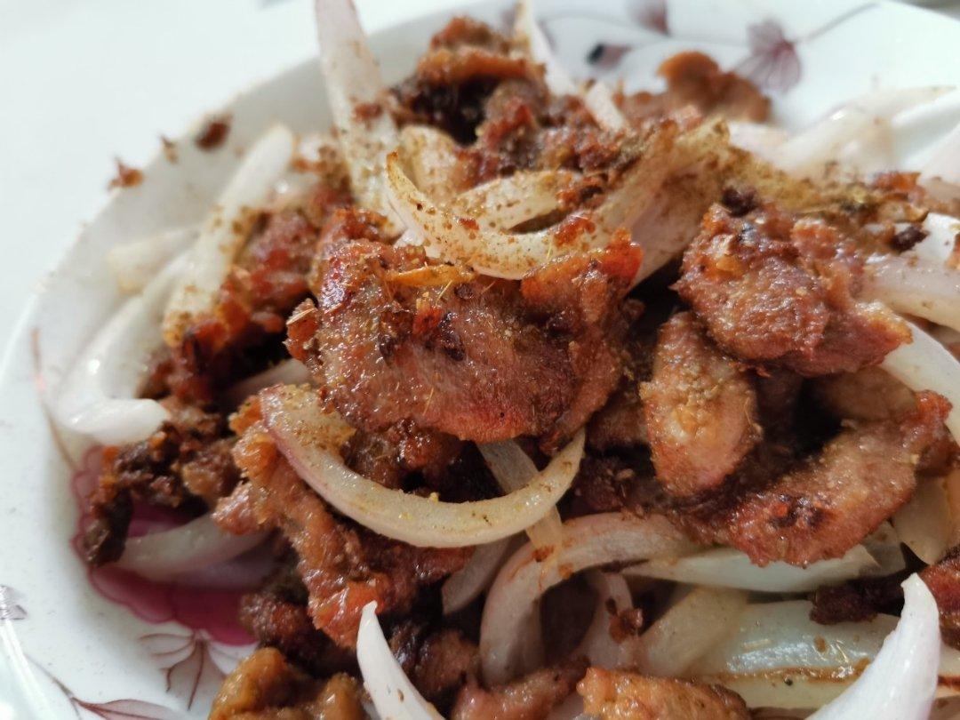孜然肉片