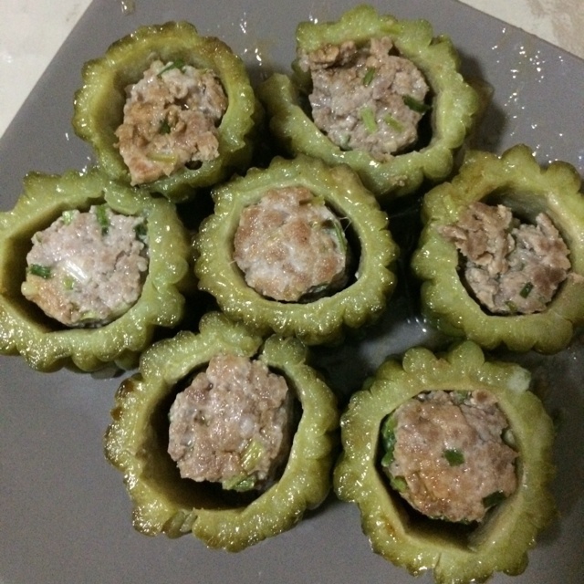 客家酿苦瓜
