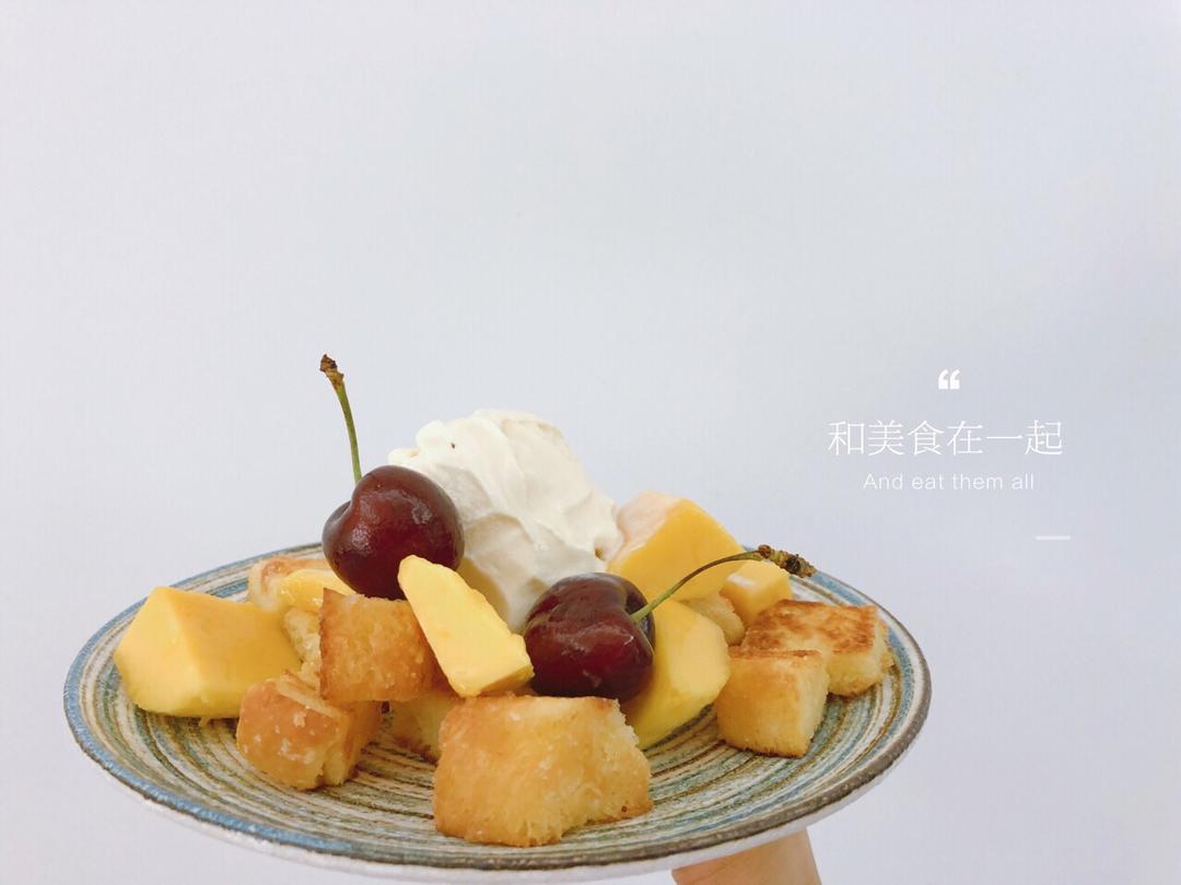 酸奶面包
