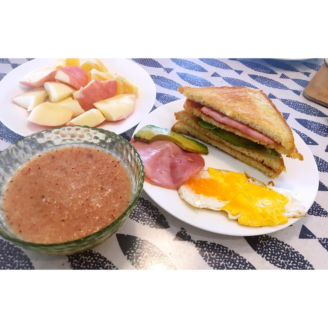 制定一周早餐