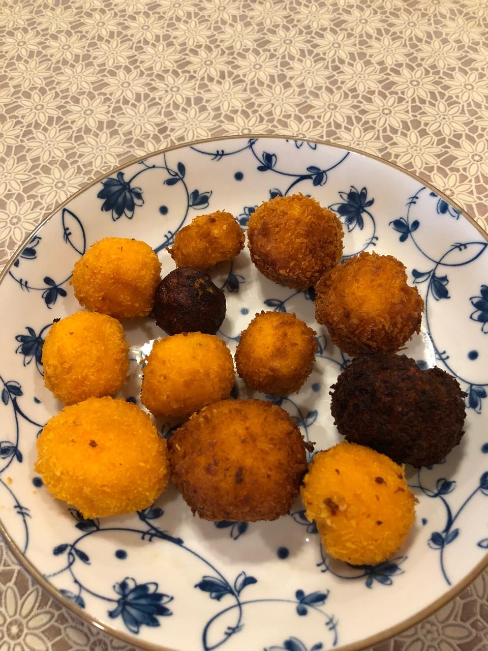 红薯糯米芝士派