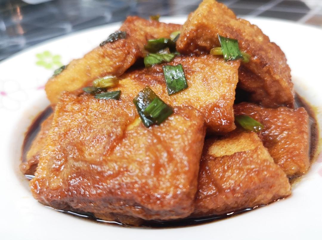 令人销魂的红烧家常豆腐