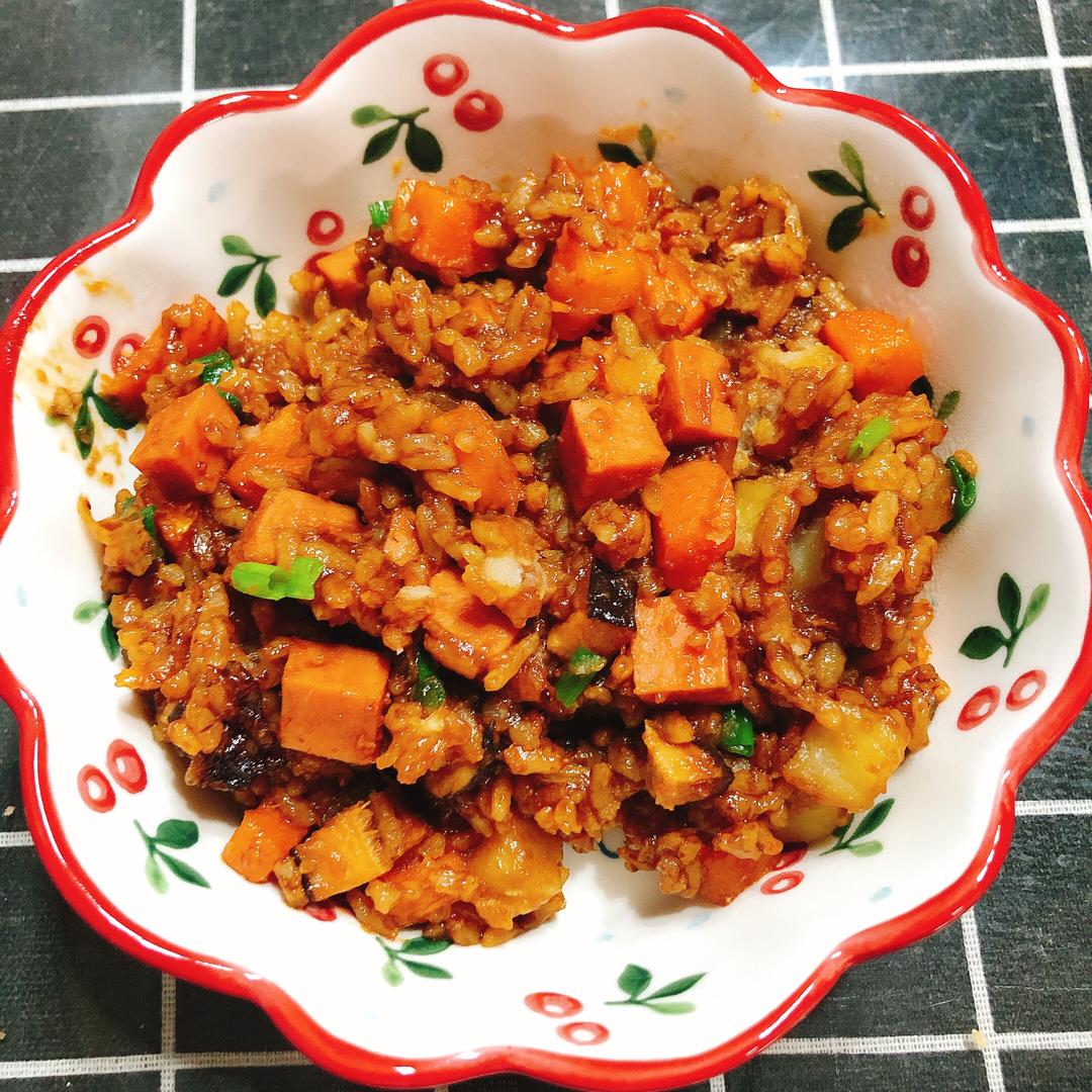 电饭煲什锦米饭🍚