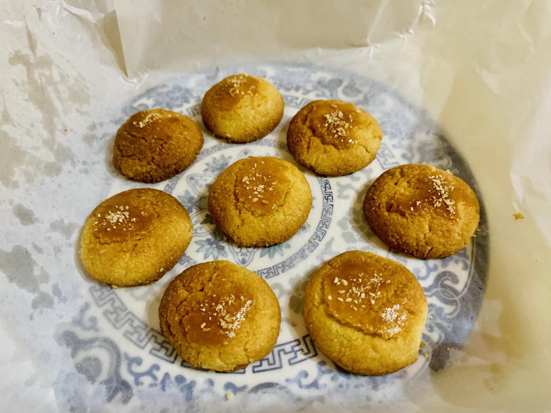 入口即化的黄油小酥饼，简单不翻车的生酮零食的做法