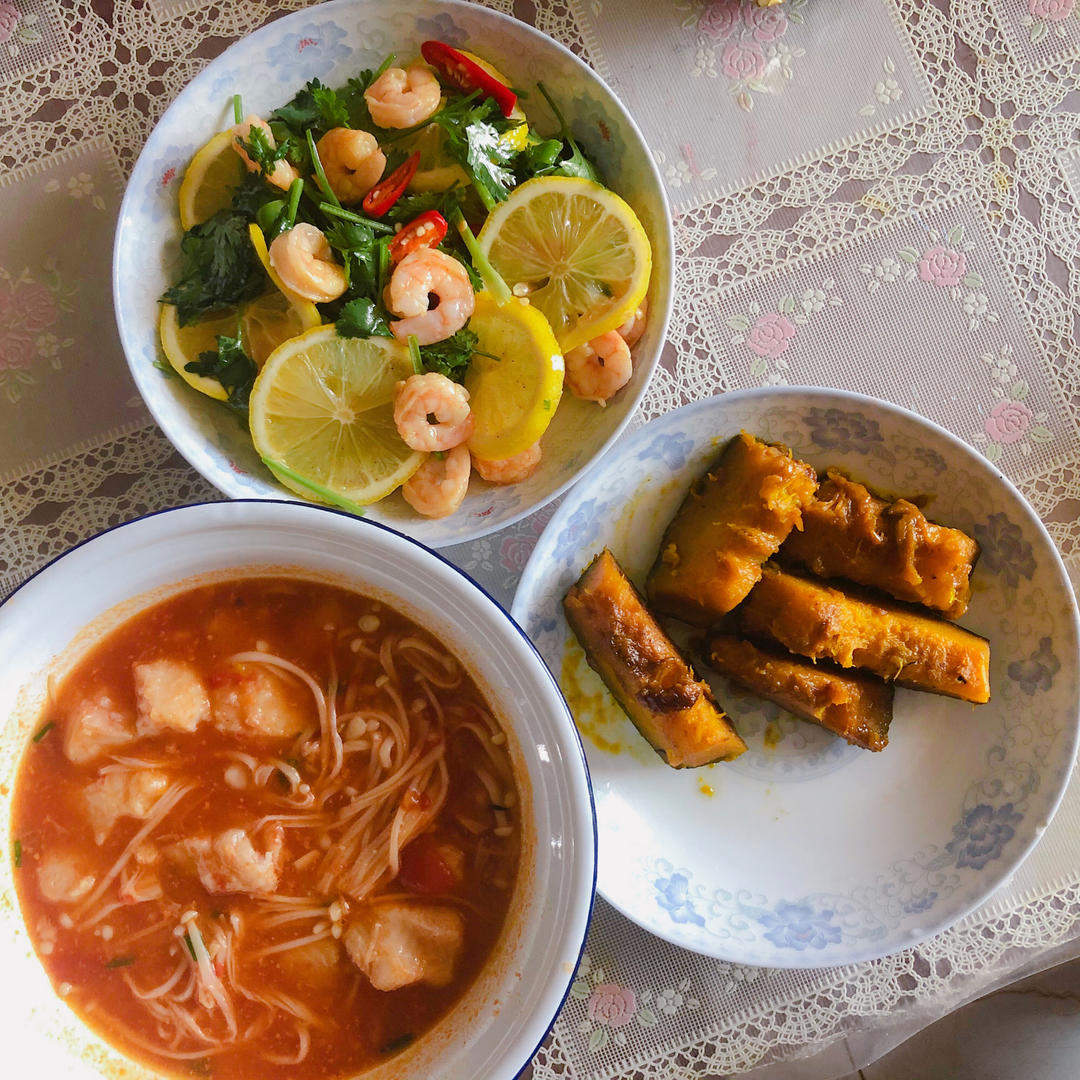 酸爽开胃，番茄巴沙鱼